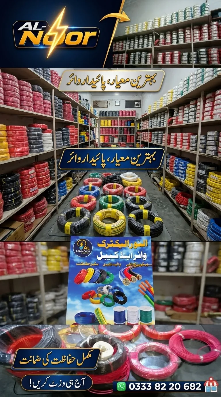 Al Noor Electric Wire and cable