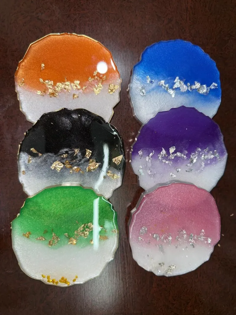 Resin by Bint-e-Islam — photo 2