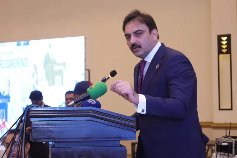 President GCCI Ali Hamyoon Butt 2025-2026