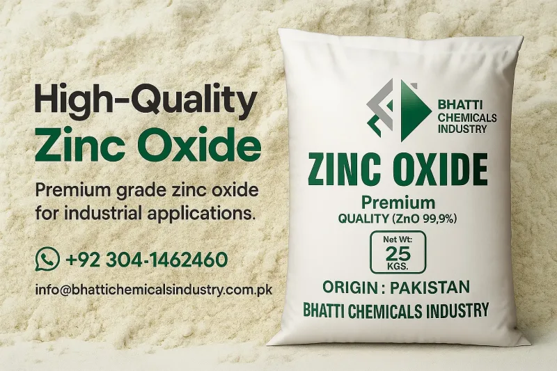 BHATTI CHEMICALS INDUSTRY (Zinc Oxide Manufacturer in Gujranwala, Punjab, Pakistan)