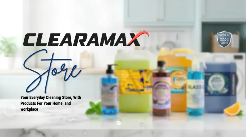 Clearamax | Cleaning Products