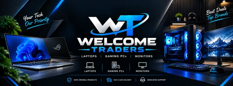 Welcome Traders