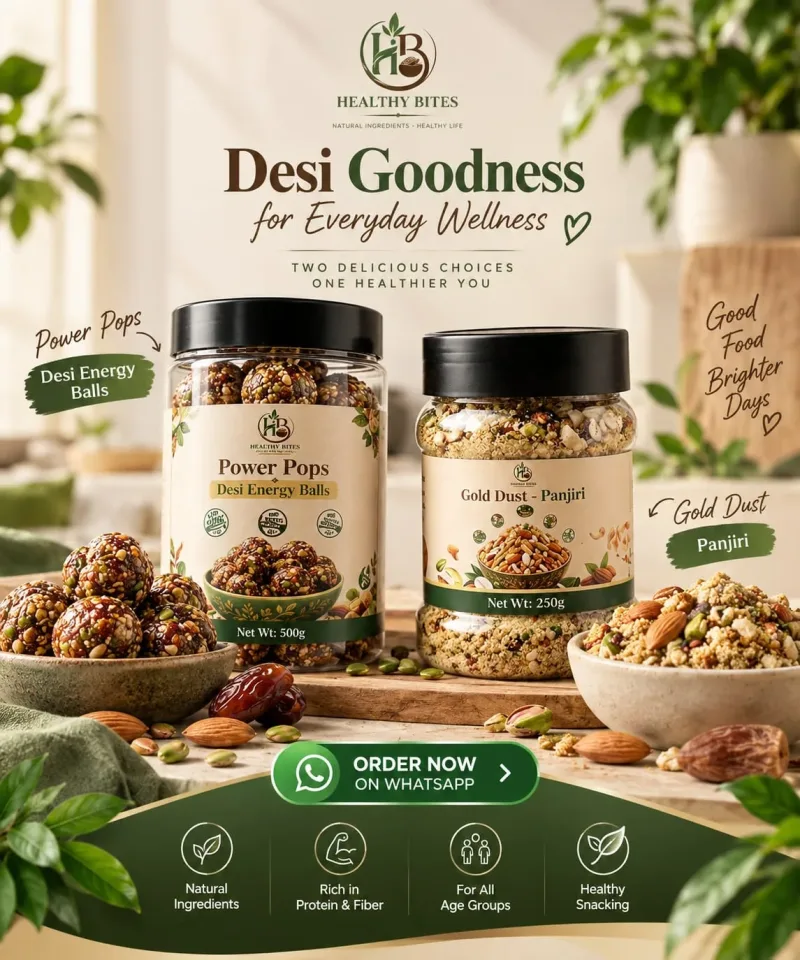 Healthy Bites by Dt. Fatima