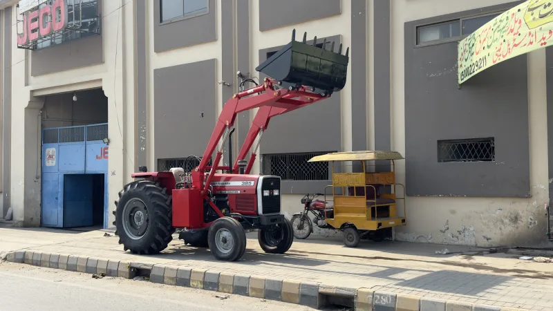 Loader For Tractor
