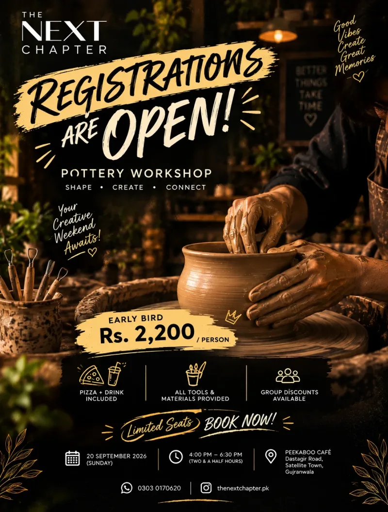 Pottery Making Workshop