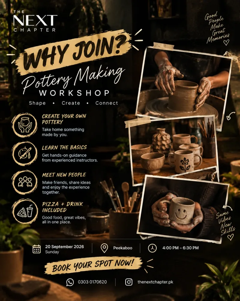 Pottery Making Workshop — photo 2