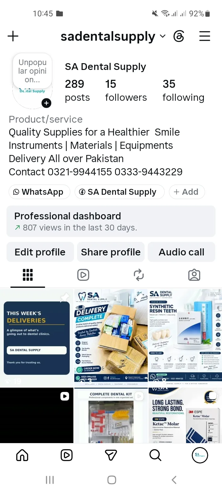 SA Dental Supply