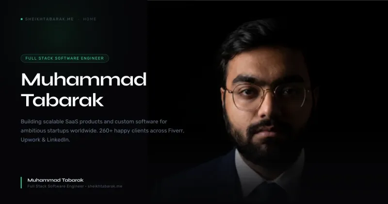 Muhammad Tabarak