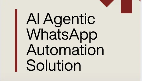 AI Automation & WhatsApp Business Automation