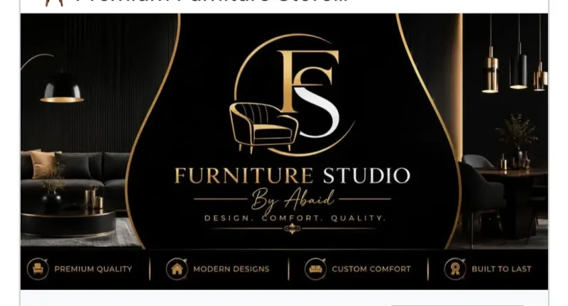 Furniture studio By Abaid