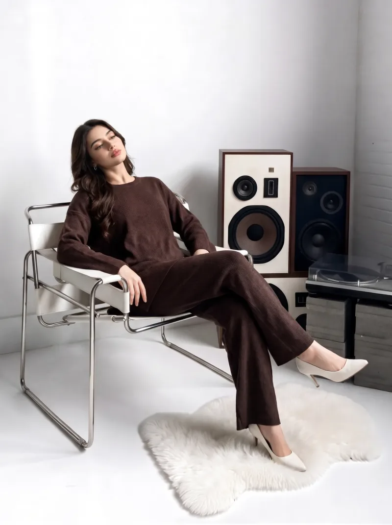 Luxe Knit Co-Ord Sets for Women — photo 2