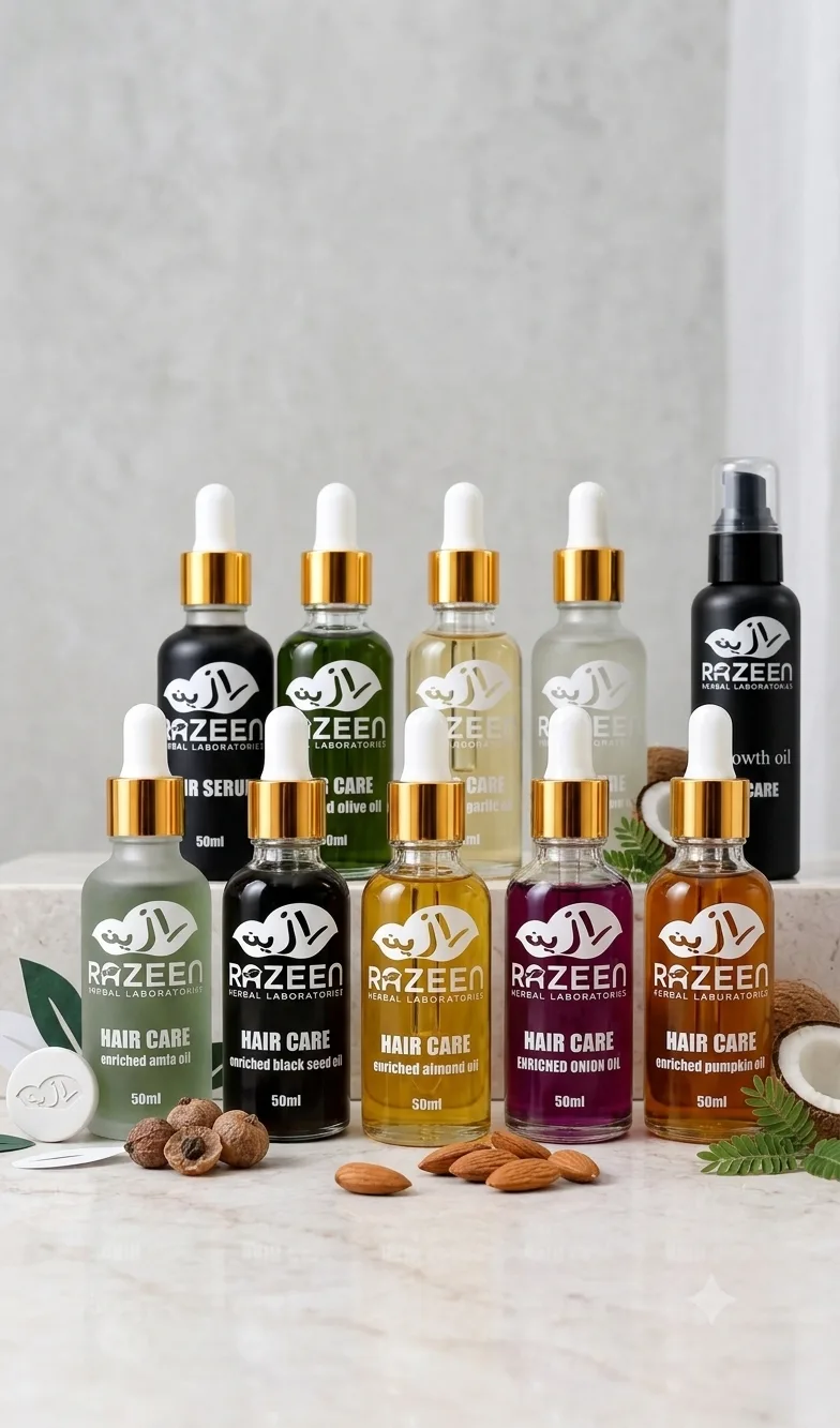 Herbal hair care like oils serums — photo 2