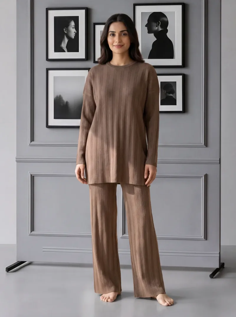 Soft Knit Two-Piece Winter Set — photo 2