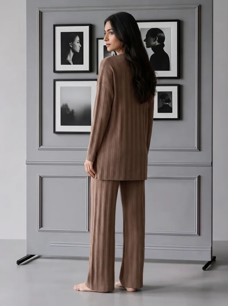 Soft Knit Two-Piece Winter Set — photo 3
