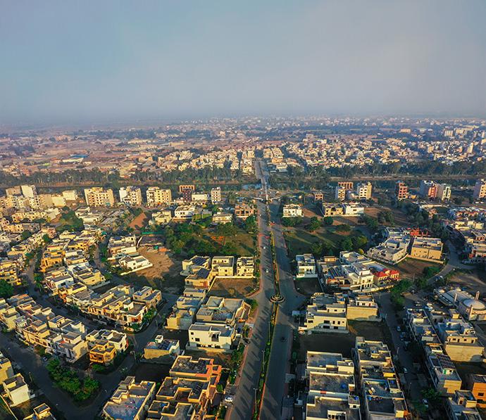 Top Housing Societies in Gujranwala
